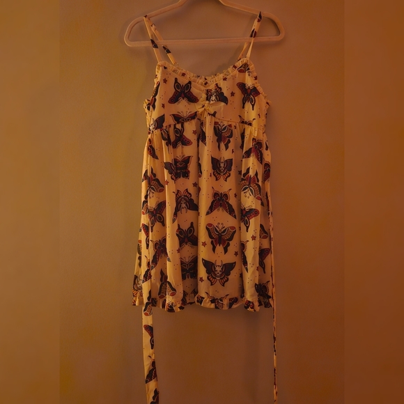 Sourpuss Tattoo Butterfly Sundress - Picture 1 of 4